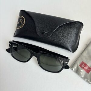 Ray-Ban | Black New Wayfarer RB2131 Sunglasses
